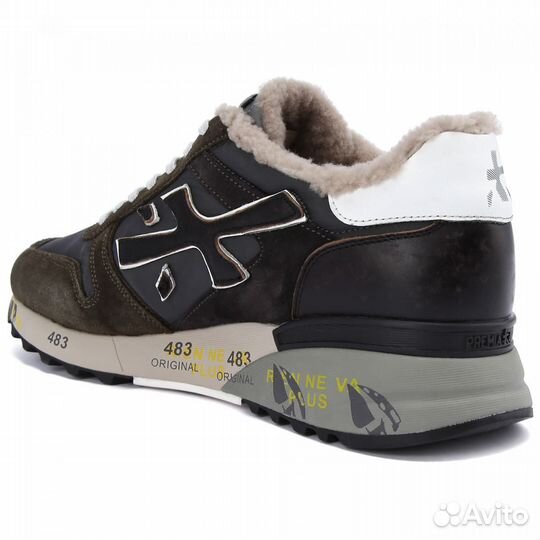 Premiata кроссовки мужские зимние