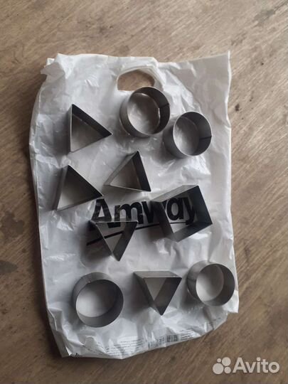 Формы для выкладки гарнира и салата