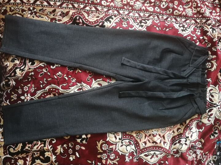 Брюки плотные, женские