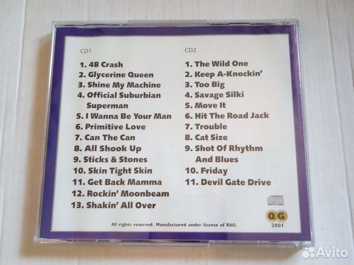 Компакт диски с роком, много, suzi qvatro cd 2 шт