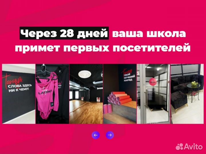 Франшиза школы танцев за 29 дней