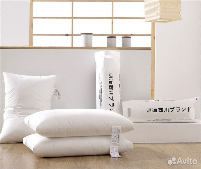 Японская подушка Meiji Nishikawa