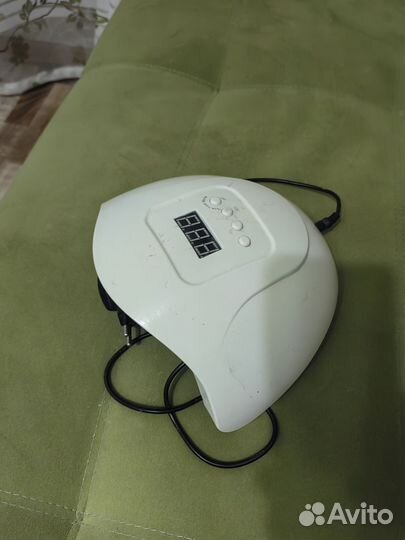 LED лампа для маникюра