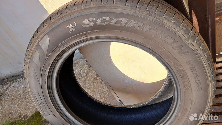 Pirelli Scorpion Verde 215/65 R17