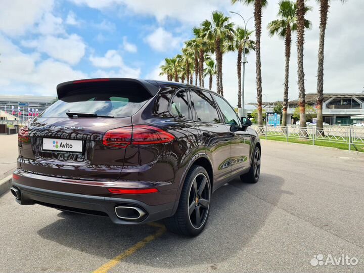 Porsche Cayenne 3.0 AT, 2017, 99 000 км