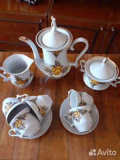 Кофейный сервиз