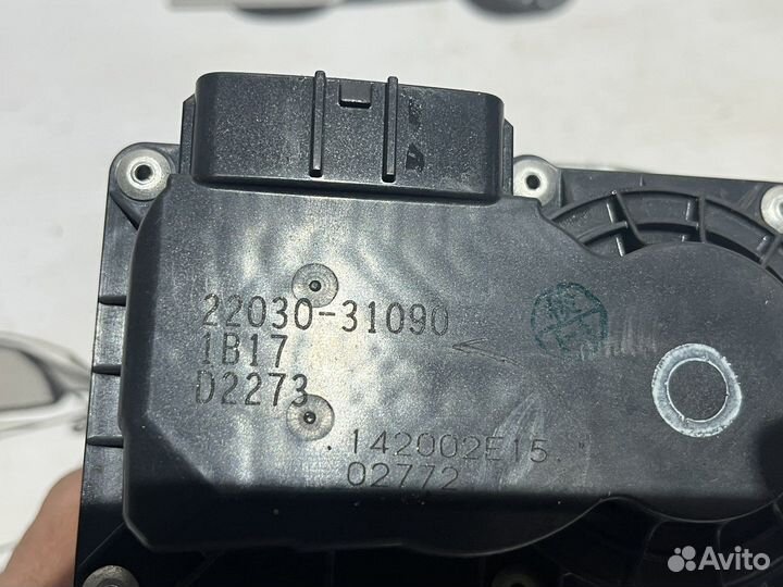 Дроссельная заслонка lexus rx 4