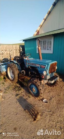 Мини-трактор Mitsubishi MT18, 1990