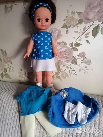 Кукла Весна Элла новая с комплектом одежды