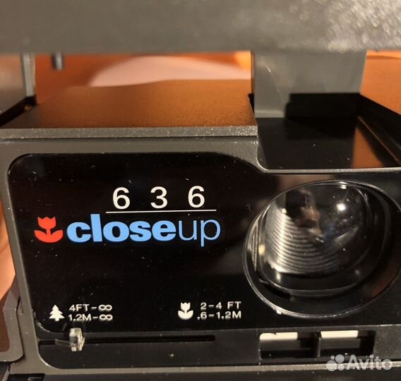 Фотоаппарат Polaroid 636 Closeup