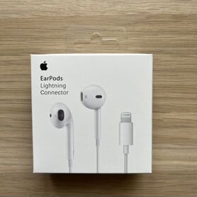 Наушники apple earpods lightning