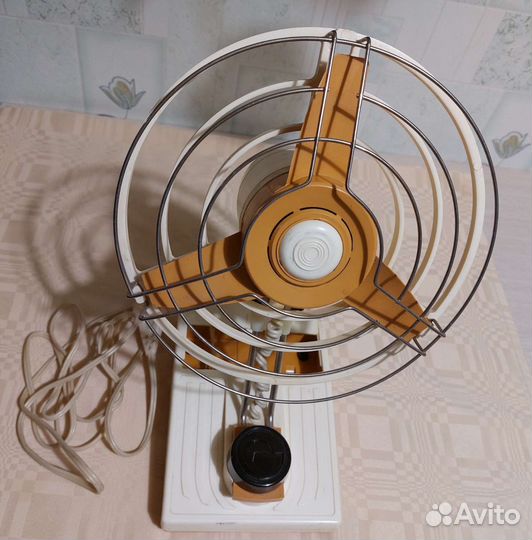 Вентилятор Сатурн-2 СССР