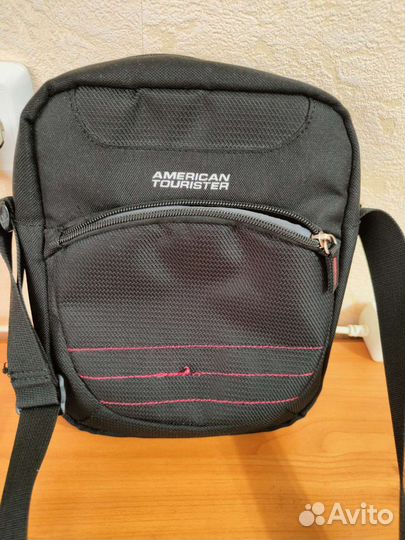 Мужская наплечная сумка