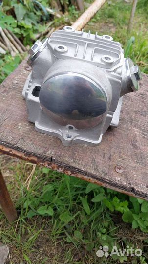 Запчасти на мопед альфа, головка на 49 кубов