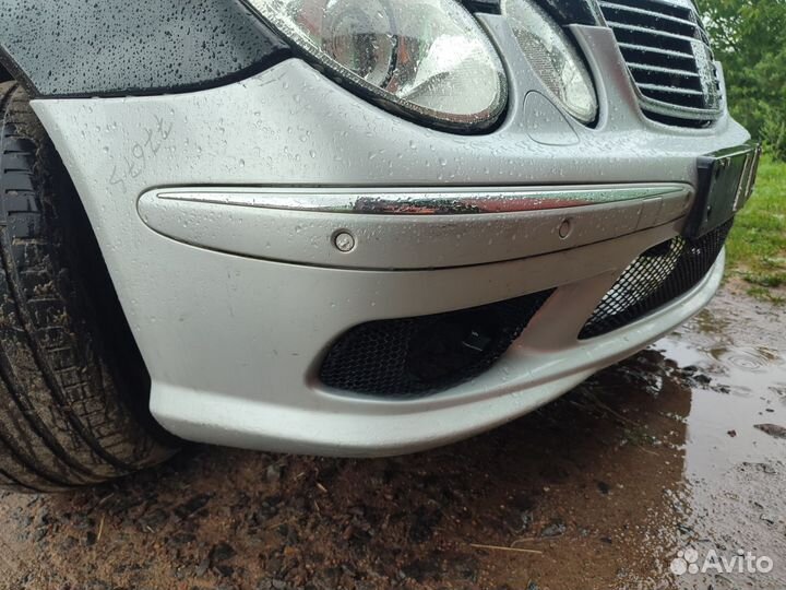 Бампер AMG e55 w211
