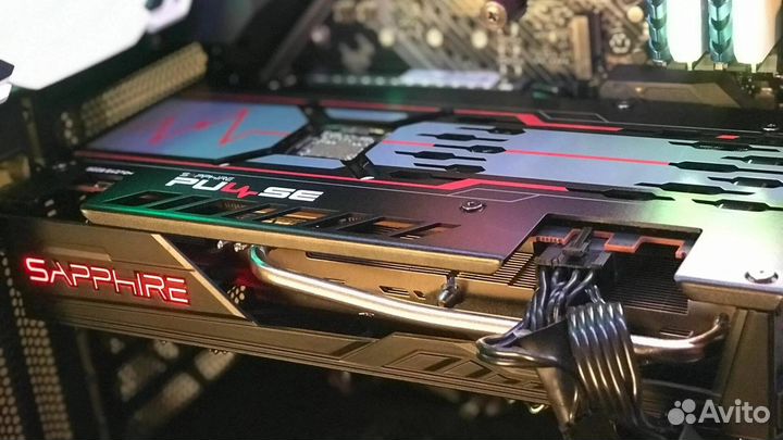 Видеокарта rx 5600 xt