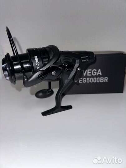 Катушка с байтраннером Kaida Vega 5000