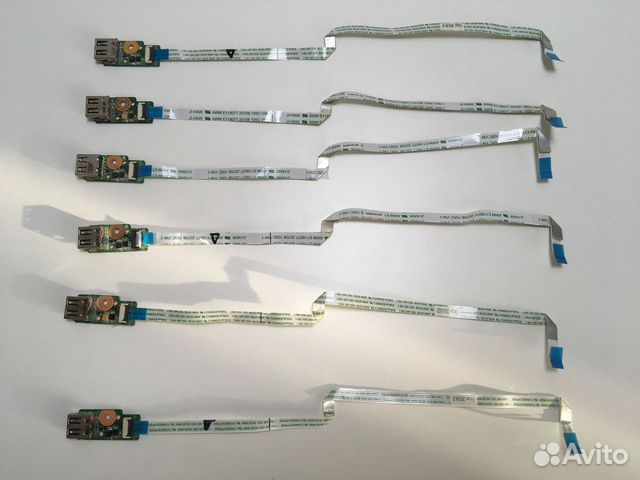 Usb плата + шлейф HP DV6-3000 (dalx6TB14D0)