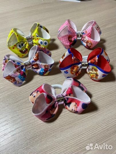 Бантики для девочки