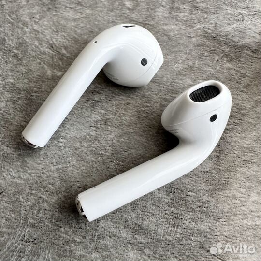 Оригинальные наушники apple airpods 2