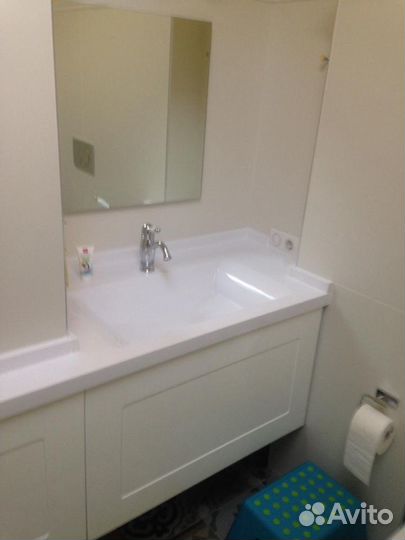 Мебель для ванной комнаты, столешницы, раковины