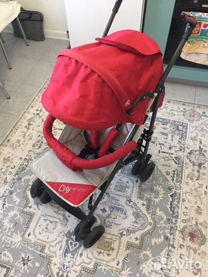 Коляска прогулочная трость BabyCare CityStyle