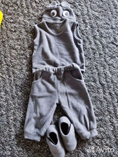 Костюм волка на 3-4 года