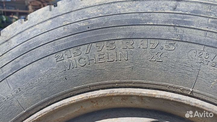 Продам колесо на грузовик isuzu