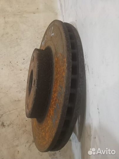 Диски тормозные передние Тойота Королла Е120