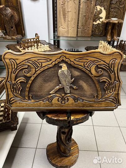 Нарды с орлом