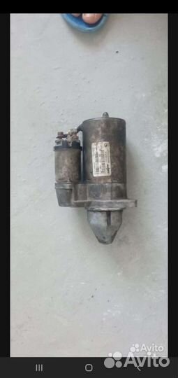 Стартер на ваз 2107