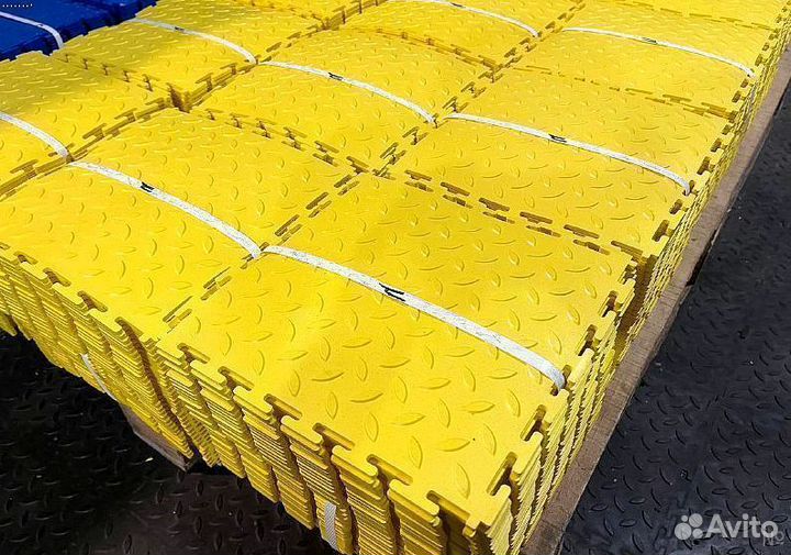 Модульная плитка пвх