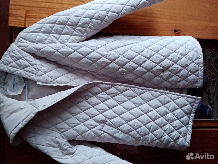 Куртка стеганная женская осень, весна. 44размер