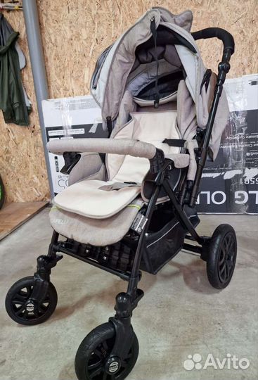 Коляска Capella Сибирь