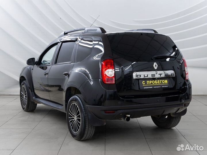 Renault Duster 2.0 AT, 2014, 140 133 км