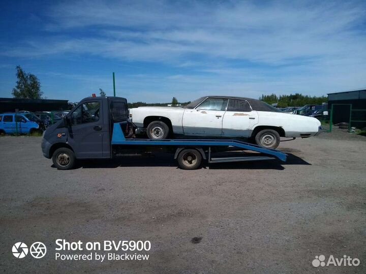 Услуги эвакуатора