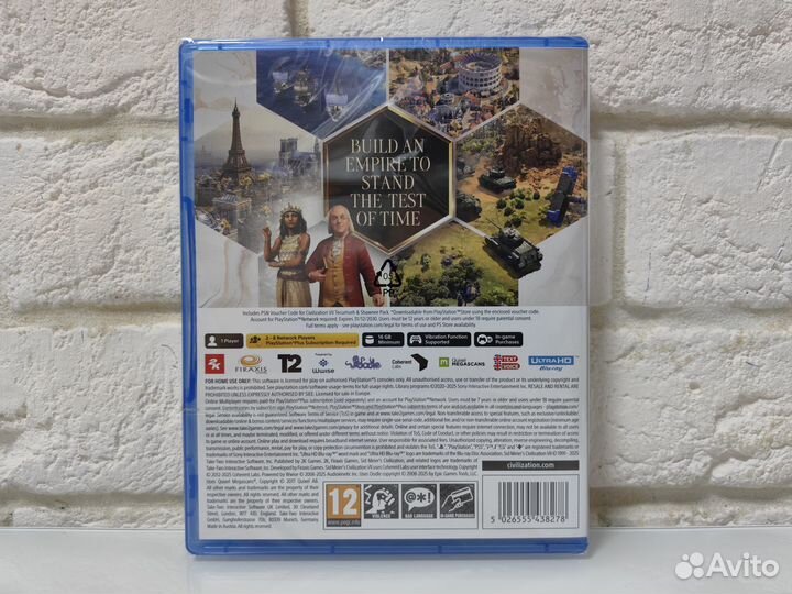 Sid Meiers Civilization VII PS5 Новый диск