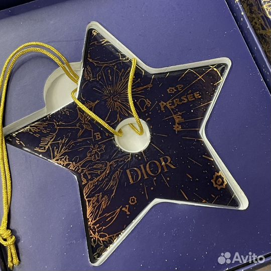 Звезда на елку Dior