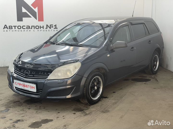 Opel Astra 1.6 МТ, 2007, 242 000 км