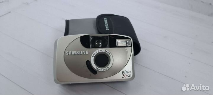 Плёночный фотоаппарат мыльница Panasonic Samsung