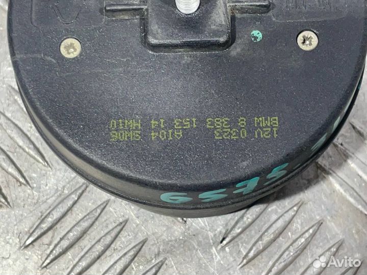 Б/У Сирена сигнализации штатной BMW#001