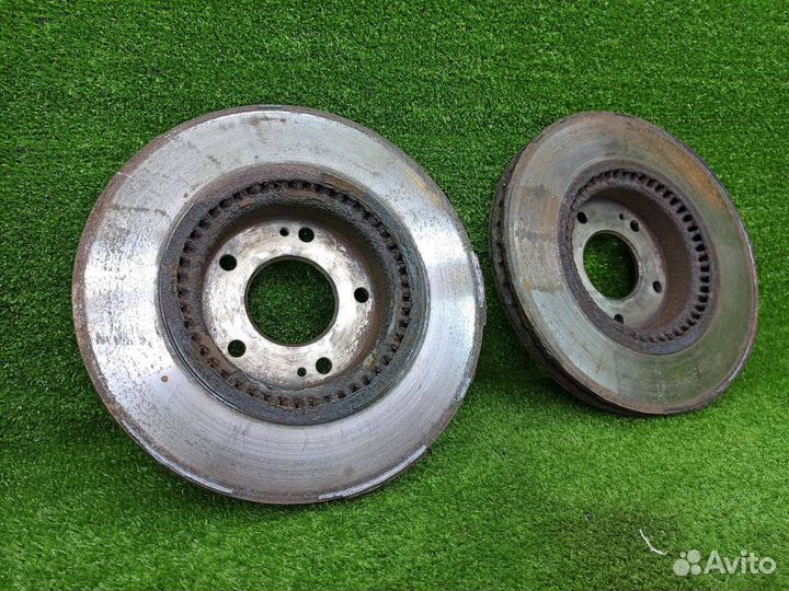 Диск тормозной передний Kia Sportage 3 2013