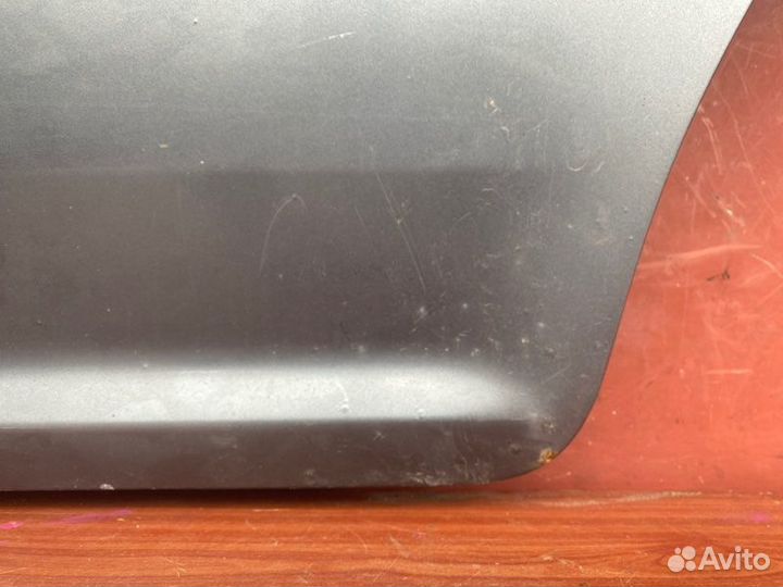 Дверь задняя левая Vw Touran BAG 2004