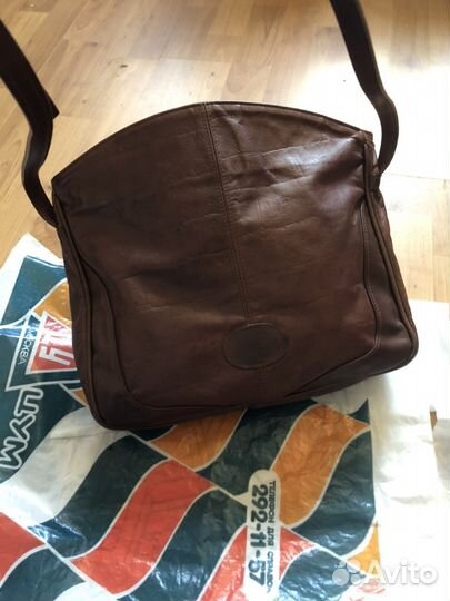 Сумка натуральная кожа СССР