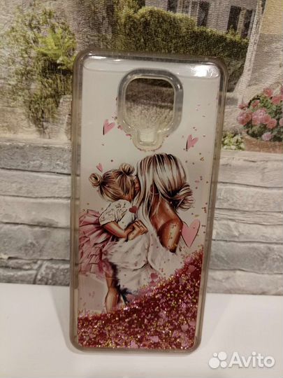 Чехол на Xiaomi Redmi Note 9s. Цена за все 3