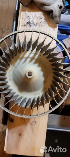 Мотор печки