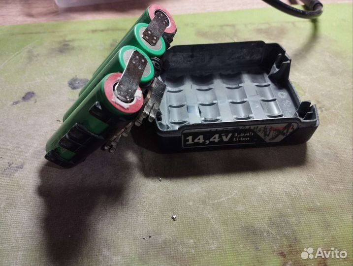 Ремонт аккумуляторов электроинструмента