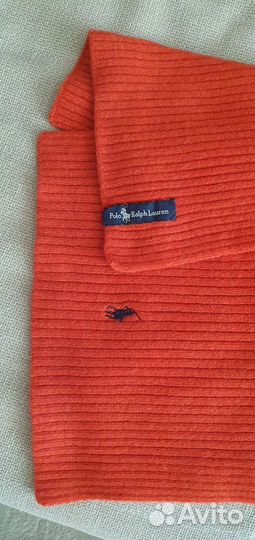 Шапка с шарфом женская Polo Ralph Lauren