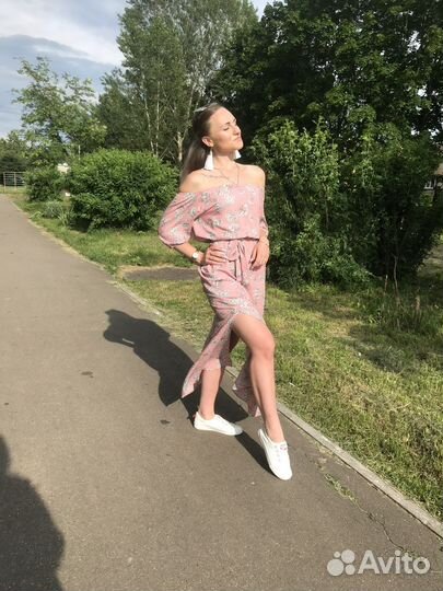 Платье летнее 42 длинное