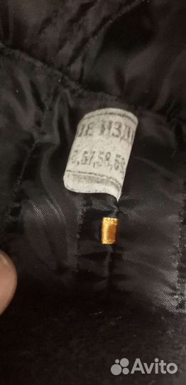 Шапка меховая норка мужская р.56-58